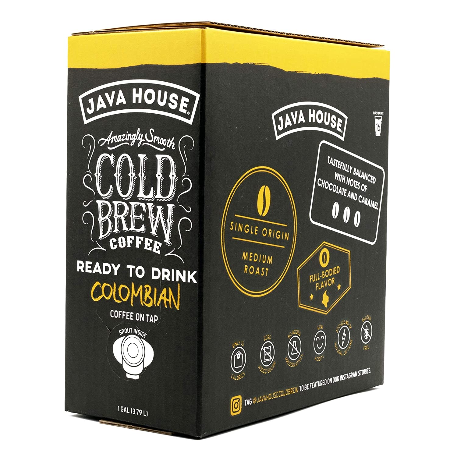 Cold Brew On Tap